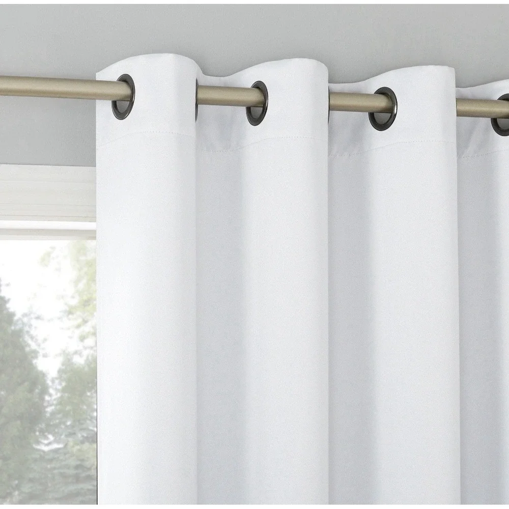 2 Panels SunZero Broderick Theatre Grade Total Blackout Curtains 52